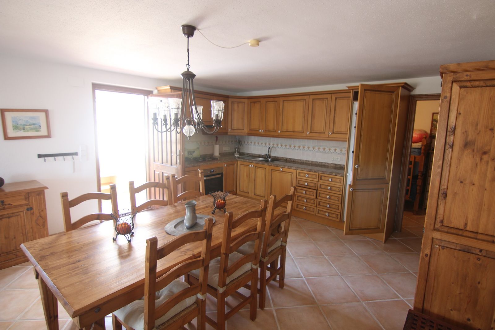 Villa with a pool and spectacular sea views in Cumbre del Sol.