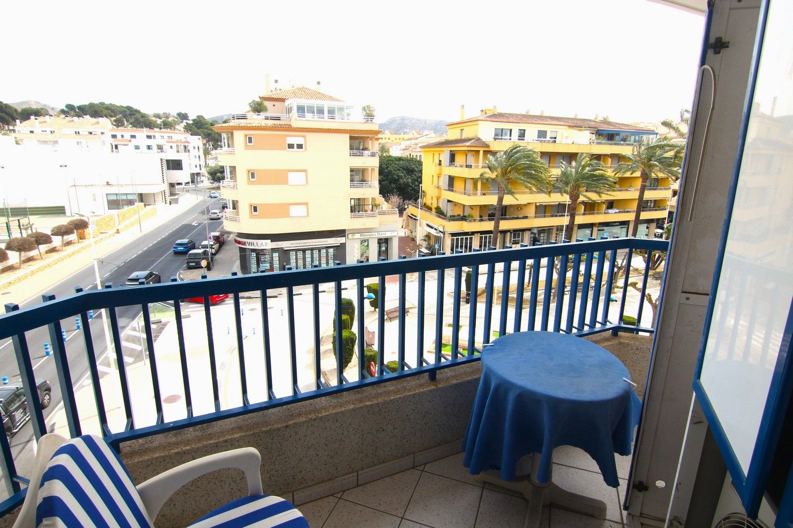 Apartment for sale in the centre of Moraira.