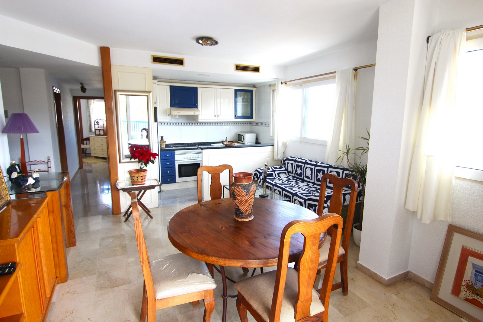 Apartment for sale in the centre of Moraira.