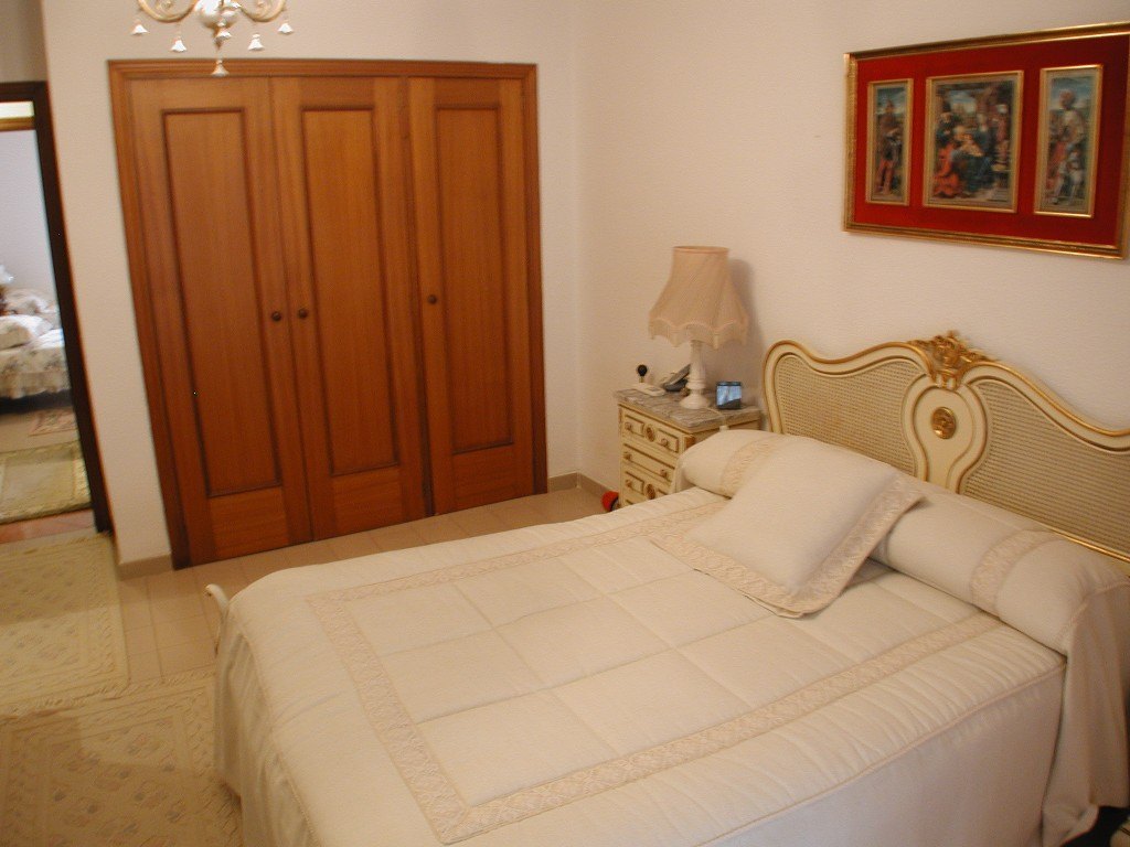 Penthouse for sale front line of Calpe beach.
