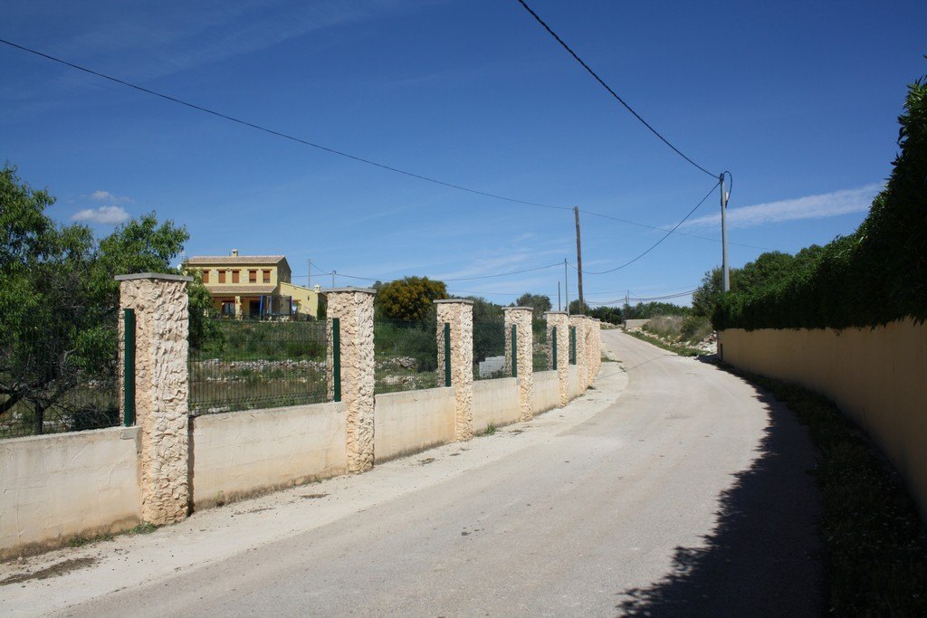Property of new construction in Benissa.