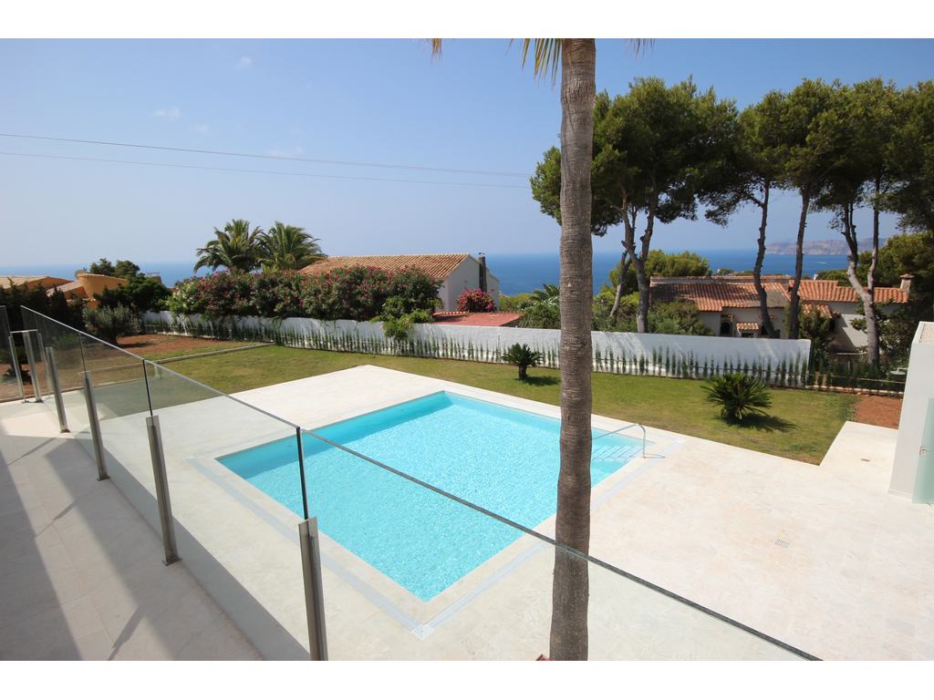 Luxury villa for sale in Balcón al Mar, Javea. New construction.