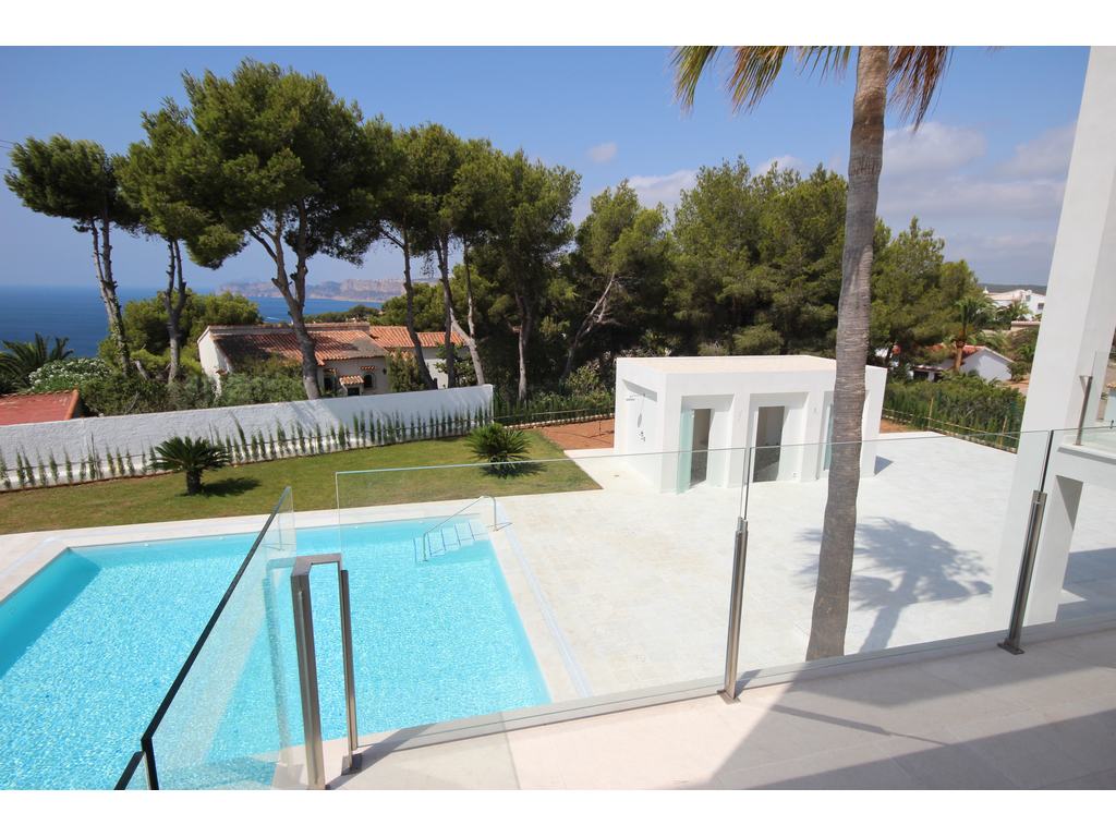 Luxury villa for sale in Balcón al Mar, Javea. New construction.
