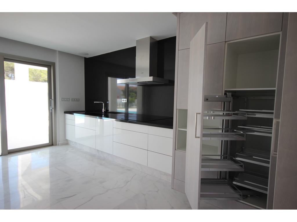 Luxury villa for sale in Balcón al Mar, Javea. New construction.
