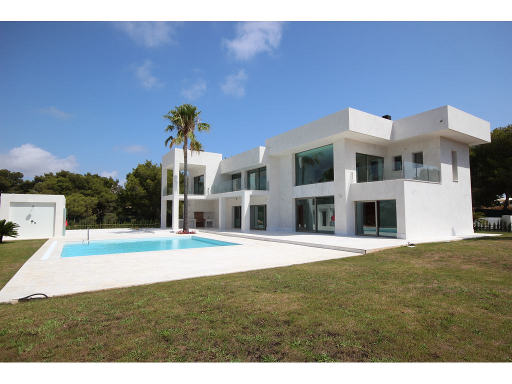 Luxury villa for sale in Balcón al Mar, Javea. New construction.