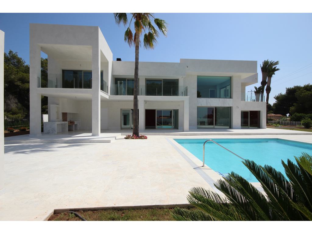 Luxury villa for sale in Balcón al Mar, Javea. New construction.