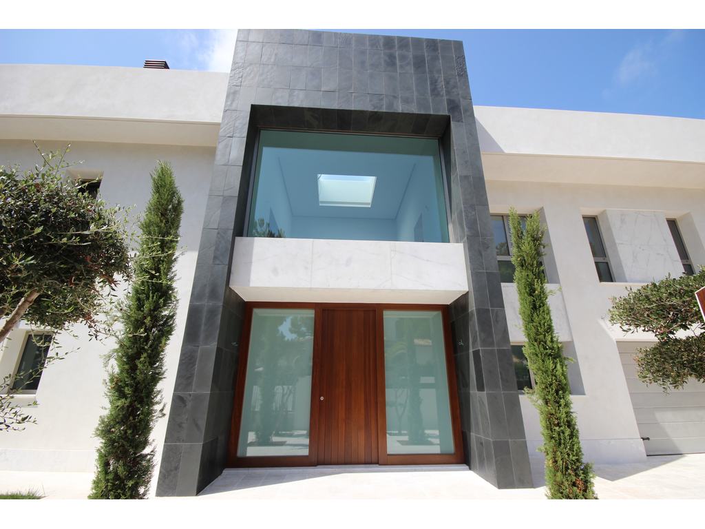 Luxury villa for sale in Balcón al Mar, Javea. New construction.