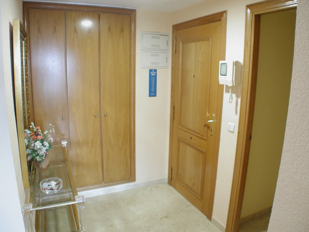 Apartment for sale front line of the beach.
