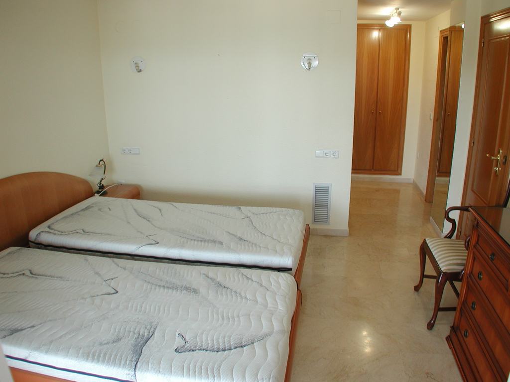 Apartment for sale front line of the beach.