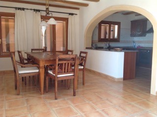 Finca for sale with pool in Pedramala.