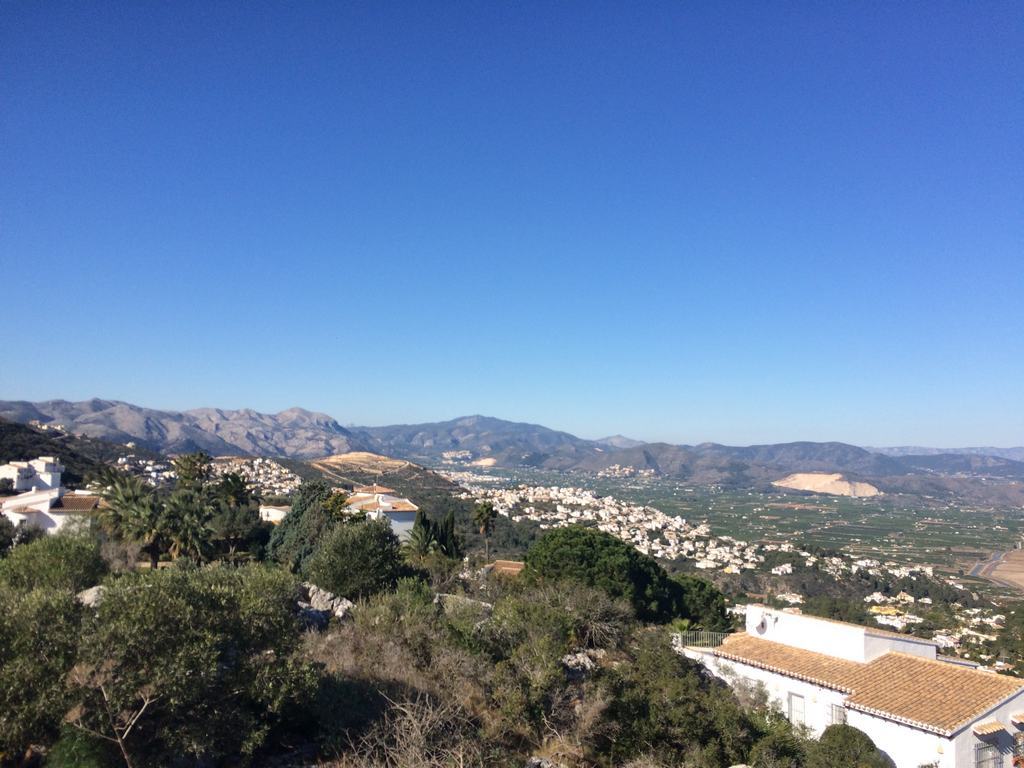 Magnificent plot for sale in Monte Pego.