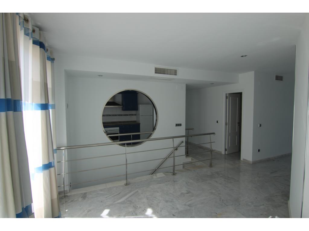 Front line penthouse, Moraira.