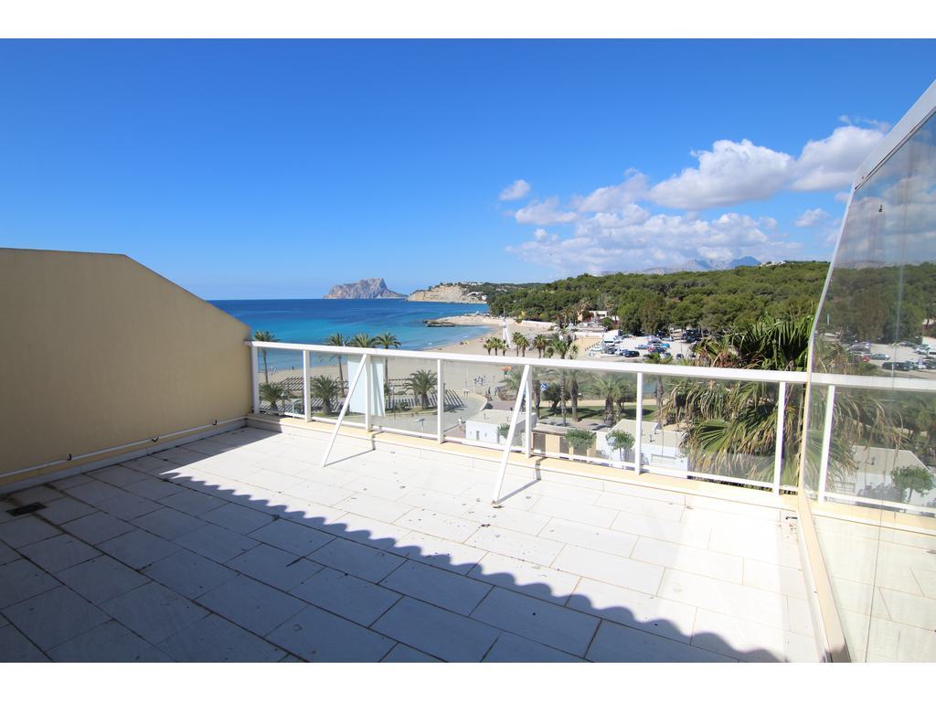 Front line penthouse, Moraira.