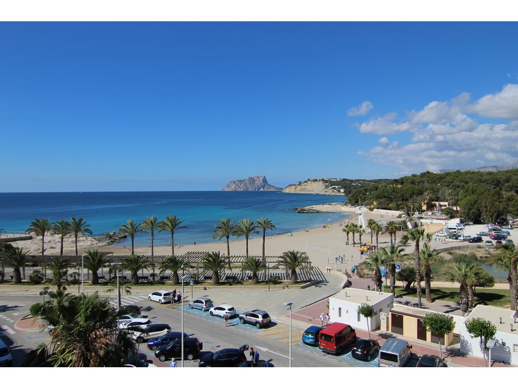 Front line penthouse, Moraira.