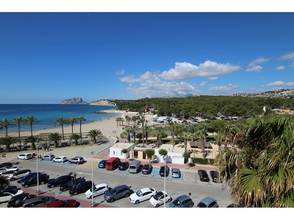 Front line penthouse, Moraira.
