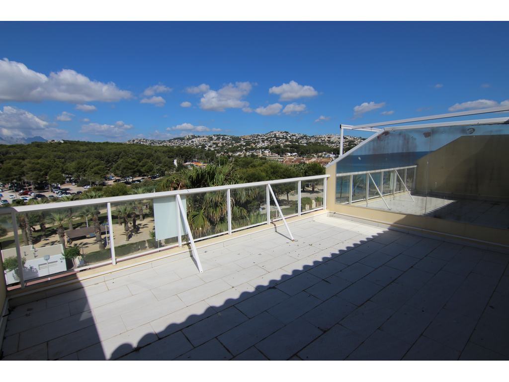 Front line penthouse, Moraira.