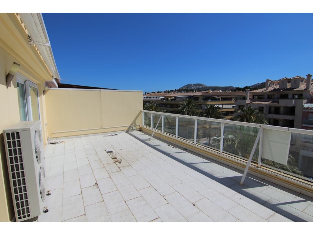 Front line penthouse, Moraira.