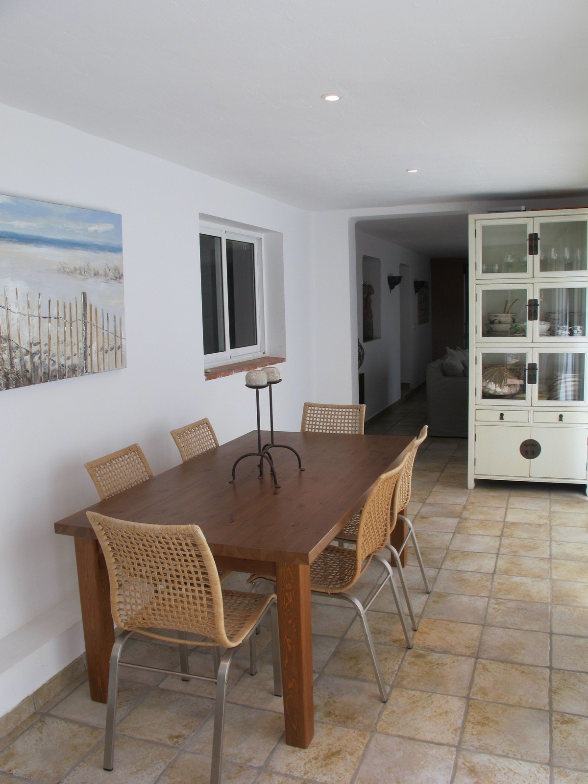 Beautiful villa for sale in Moraira 500 meters from the port and the town.