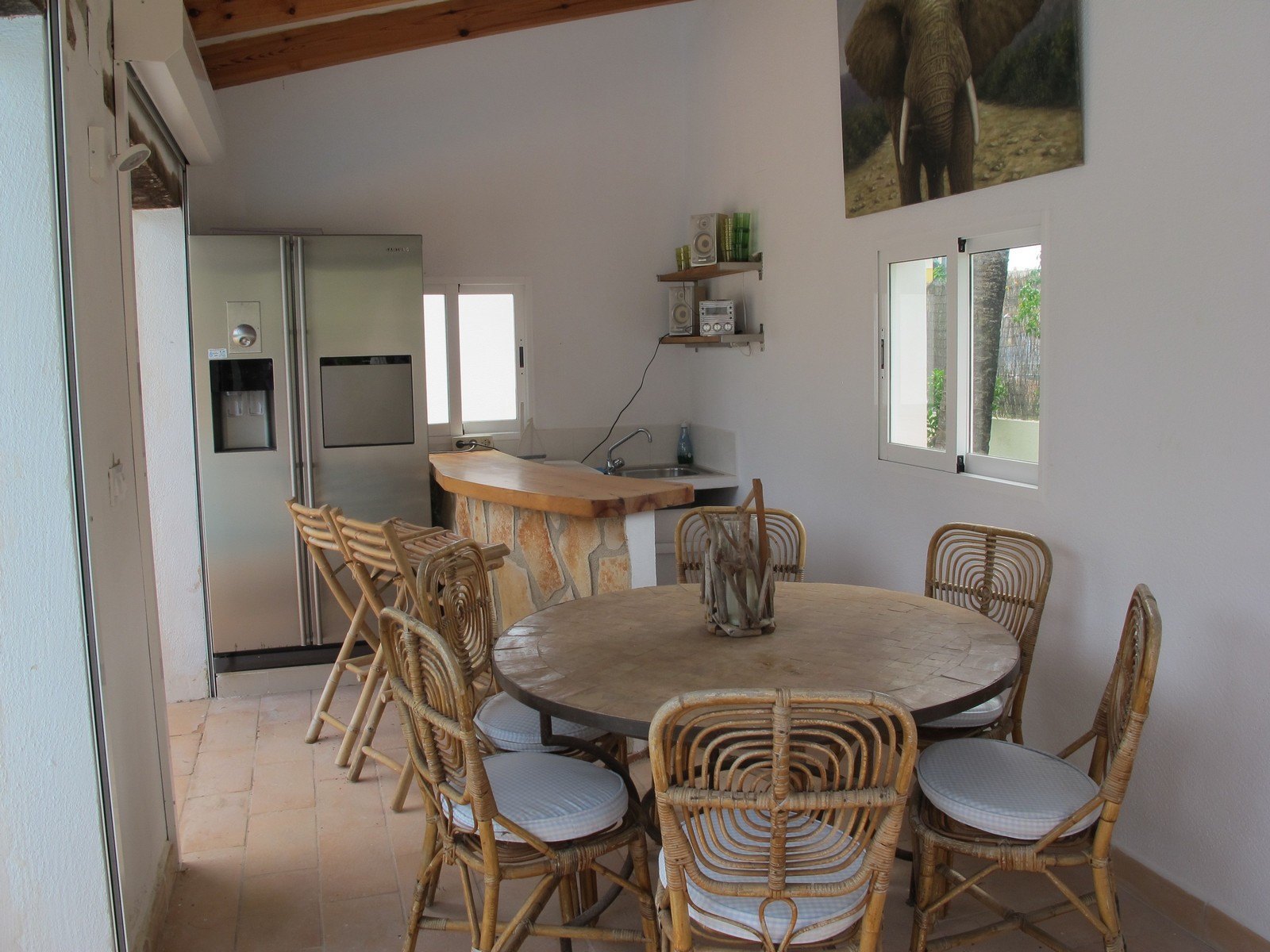 Beautiful villa for sale in Moraira 500 meters from the port and the town.