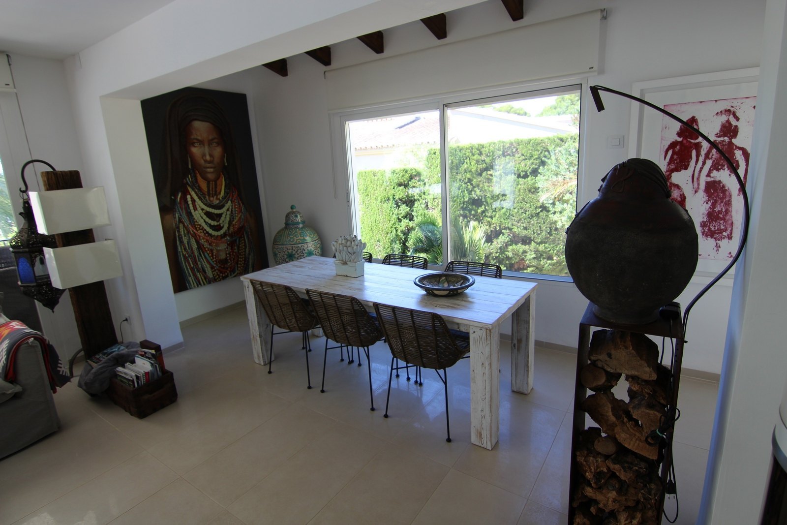 Beautiful villa for sale in Moraira 500 meters from the port and the town.