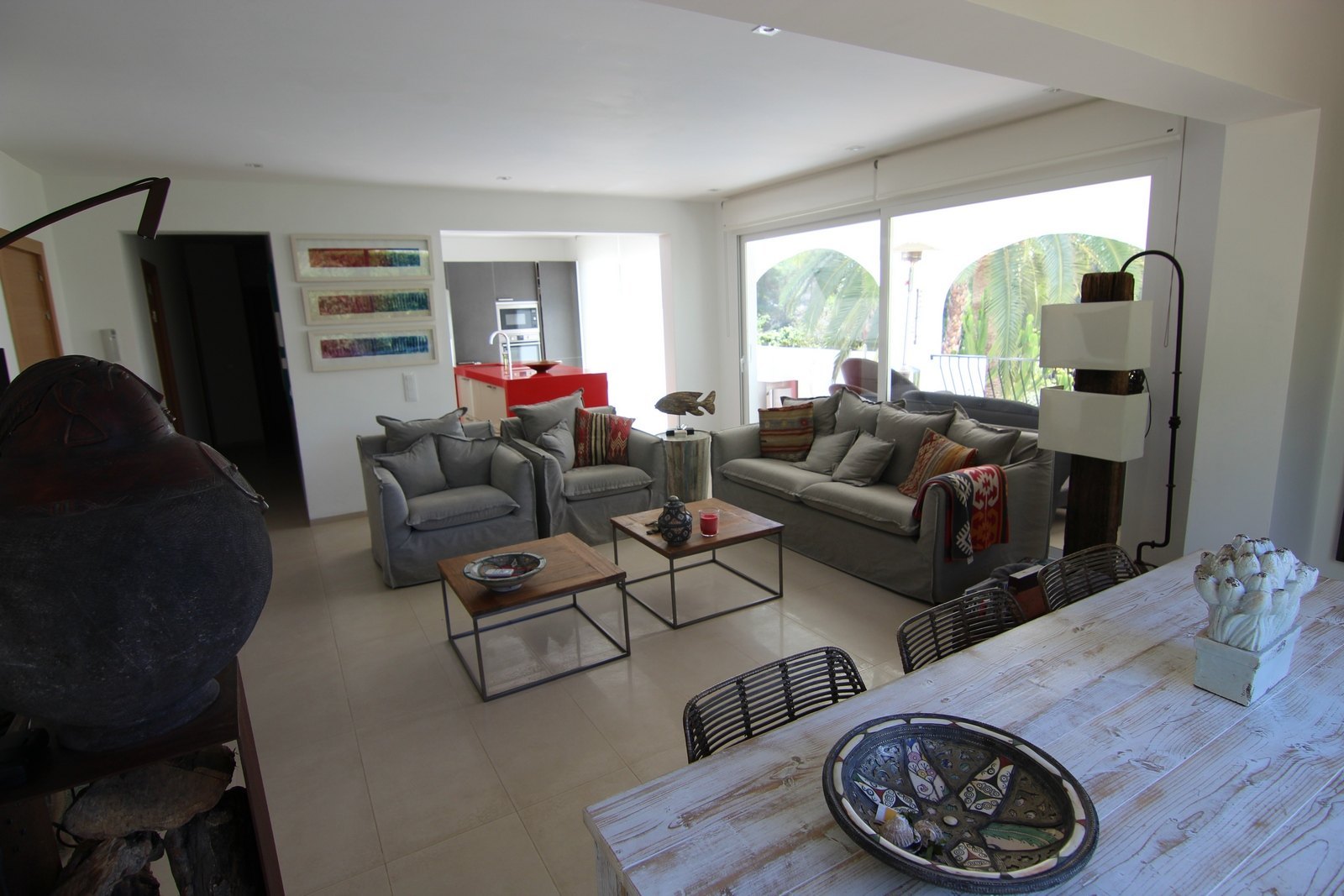 Beautiful villa for sale in Moraira 500 meters from the port and the town.