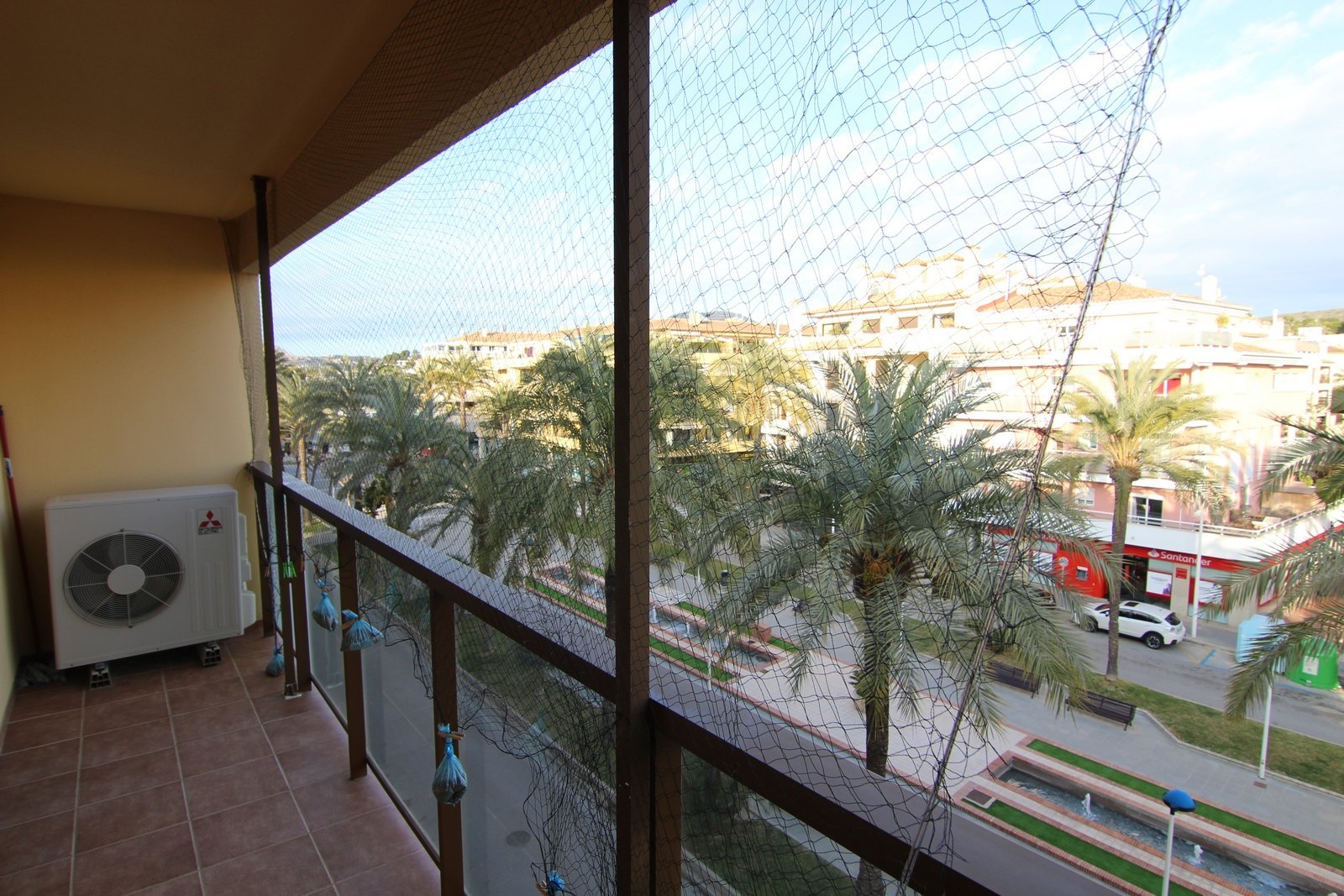 Apartment with a sea view for sale in Moraira.