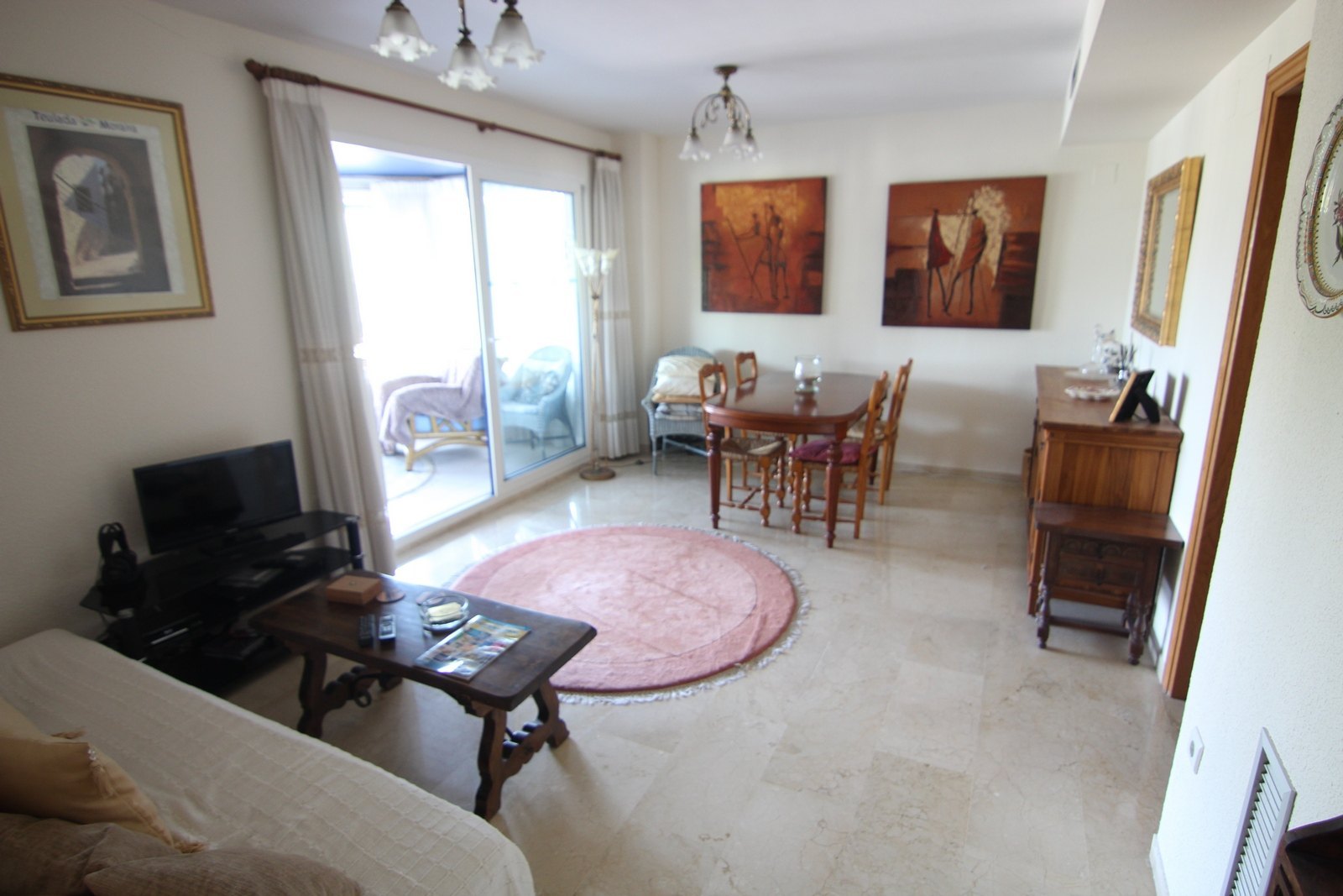 Apartment on the beach for sale in Moraira.