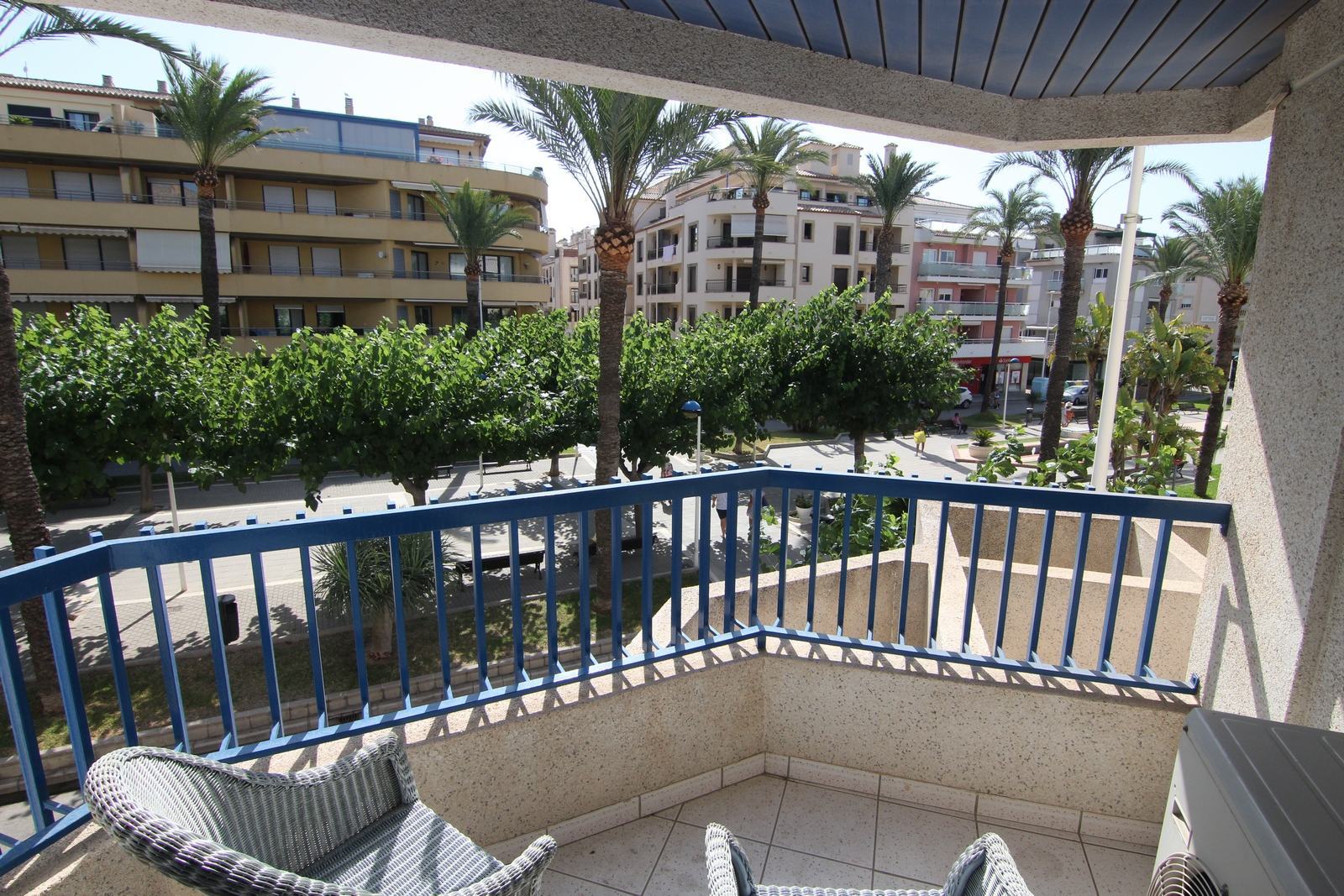 Apartment on the beach for sale in Moraira.