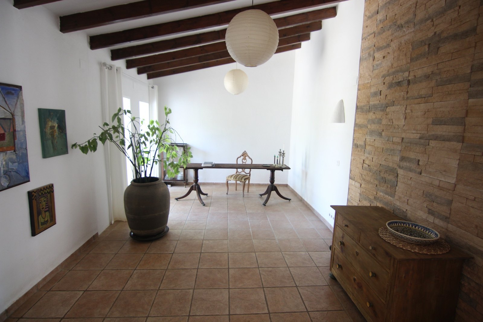 Refurbished Finca for sale with separate suite for guess and swimming pool in Javeas country site.