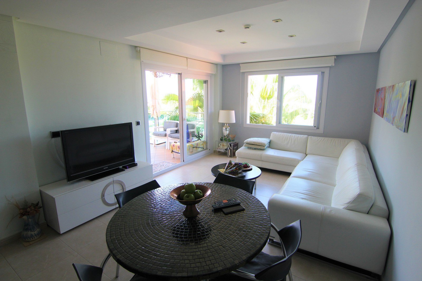 Apartment for sale with pool in Calistros Benitatxell.