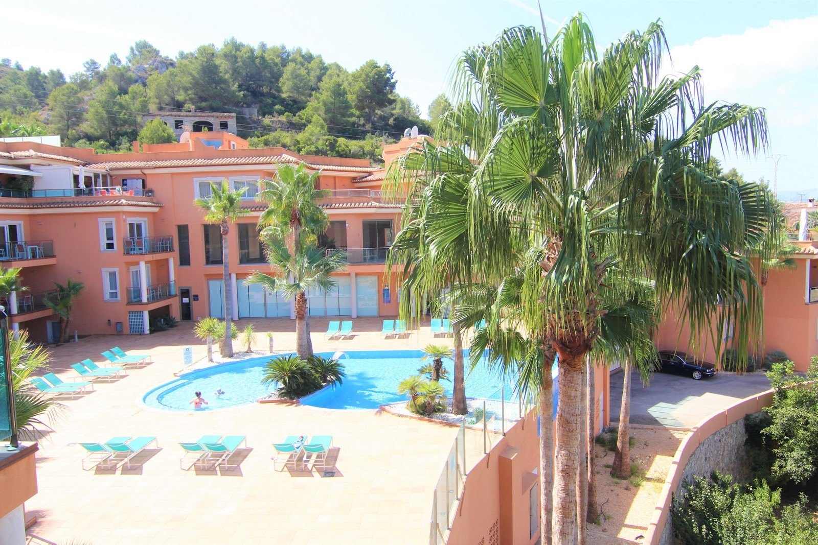 Apartment for sale with pool in Calistros Benitatxell.