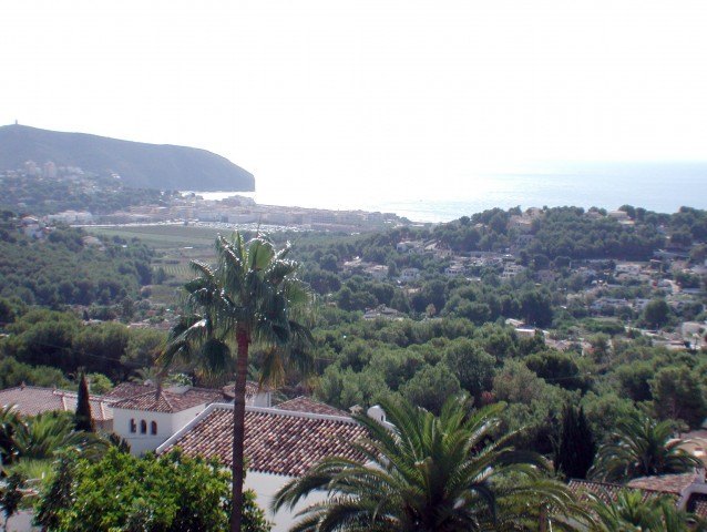 Villa with breathtaking sea views in Benimeit Moraira