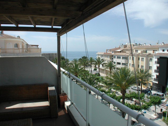 Duplex Penthouse with sea view Moraira