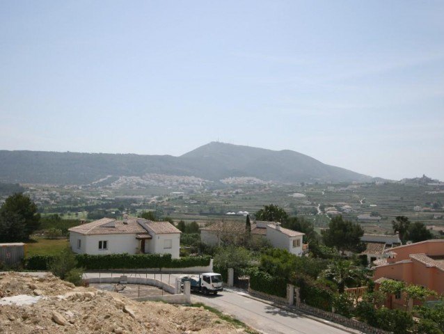 New built Villa next to Javea Golf.