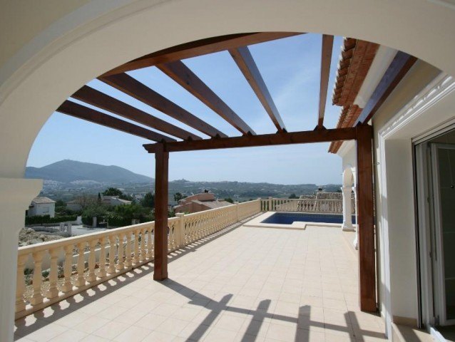 New built Villa next to Javea Golf.