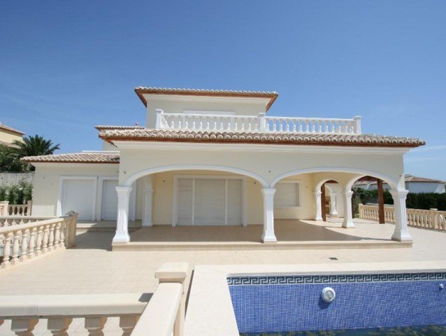 New built Villa next to Javea Golf.