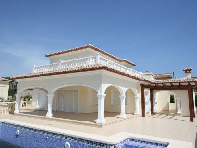 New built Villa next to Javea Golf.