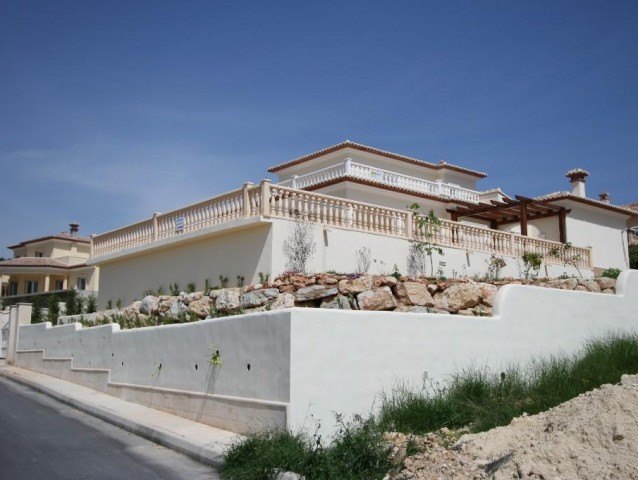 New built Villa next to Javea Golf.