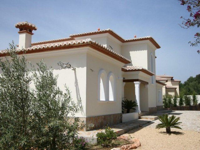 New built Villa next to Javea Golf.