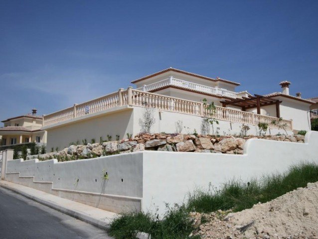 New built Villa next to Javea Golf.