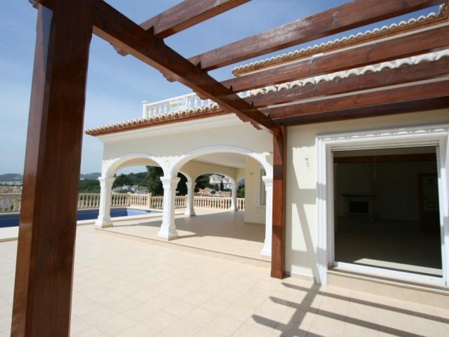 New built Villa next to Javea Golf.