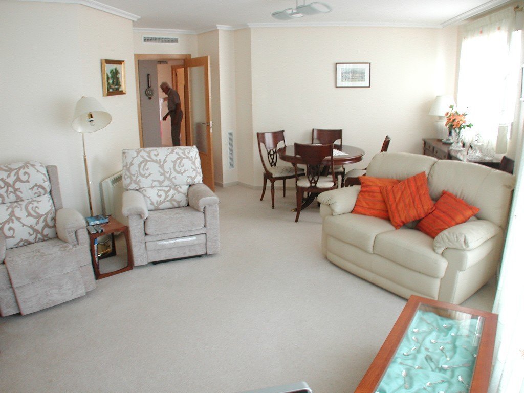 Apartment with panoramic sea views in Benitatxell