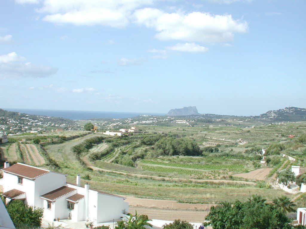 Apartment with panoramic sea views in Benitatxell