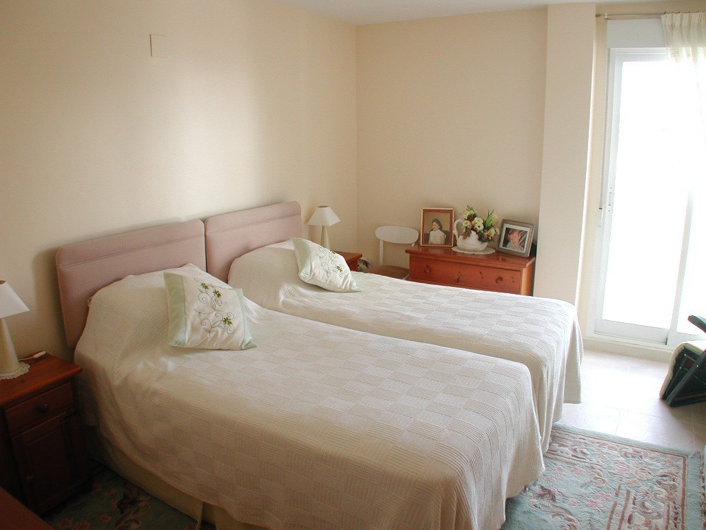 Apartment with panoramic sea views in Benitatxell