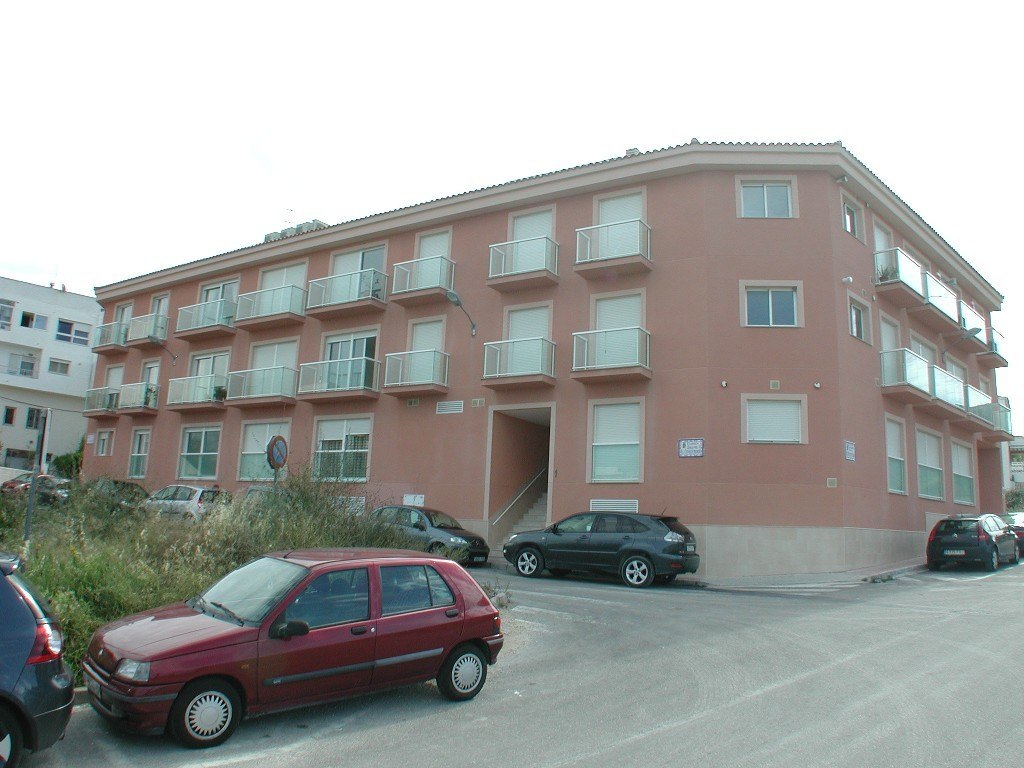 Apartment with panoramic sea views in Benitatxell