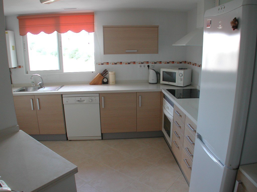 Apartment with panoramic sea views in Benitatxell
