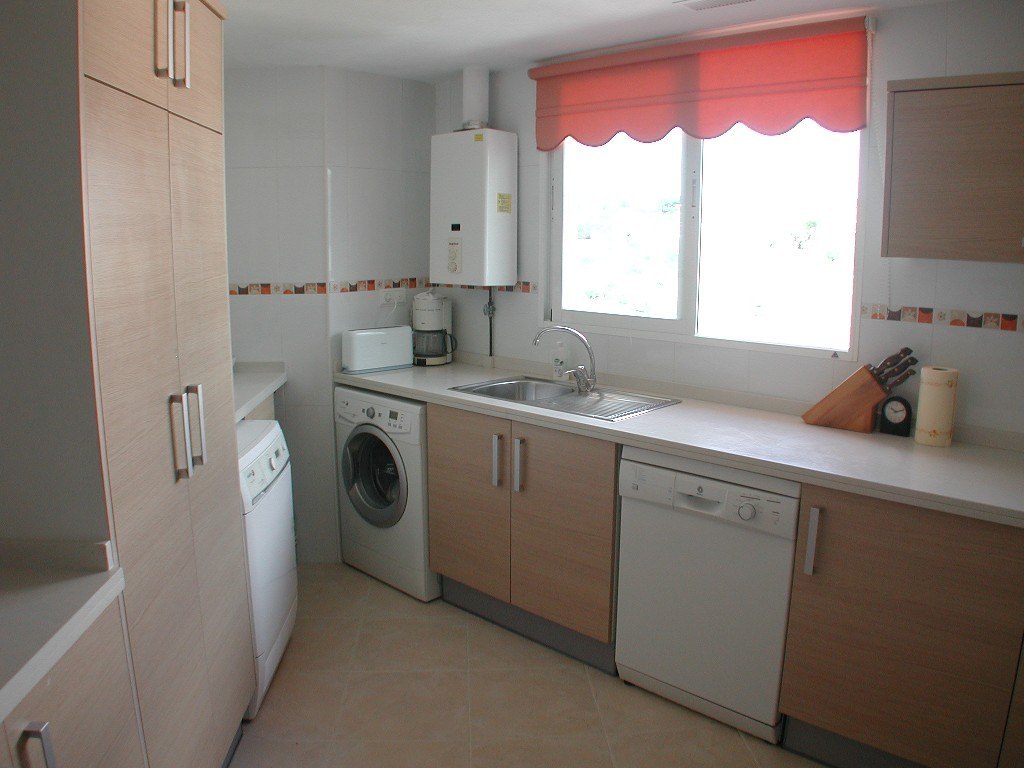 Apartment with panoramic sea views in Benitatxell