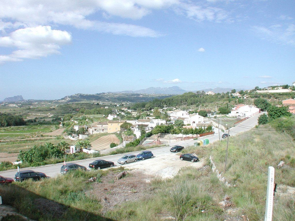 Apartment with panoramic sea views in Benitatxell