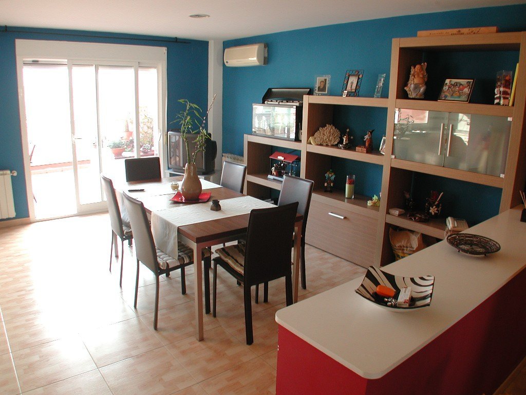 New built large town house in Benitatxell with two self contained apartments.