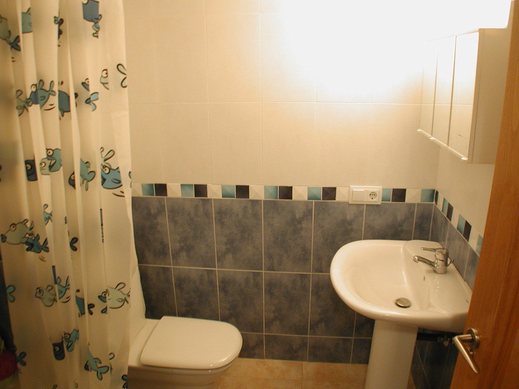 Large apartment in Teulada centre for sale.